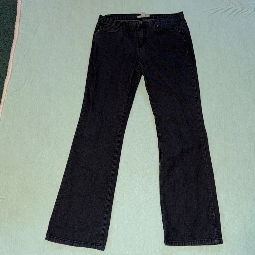 XXI Denim Bootcut size 30 dark blue 5-pocket jeans lightweight EUC